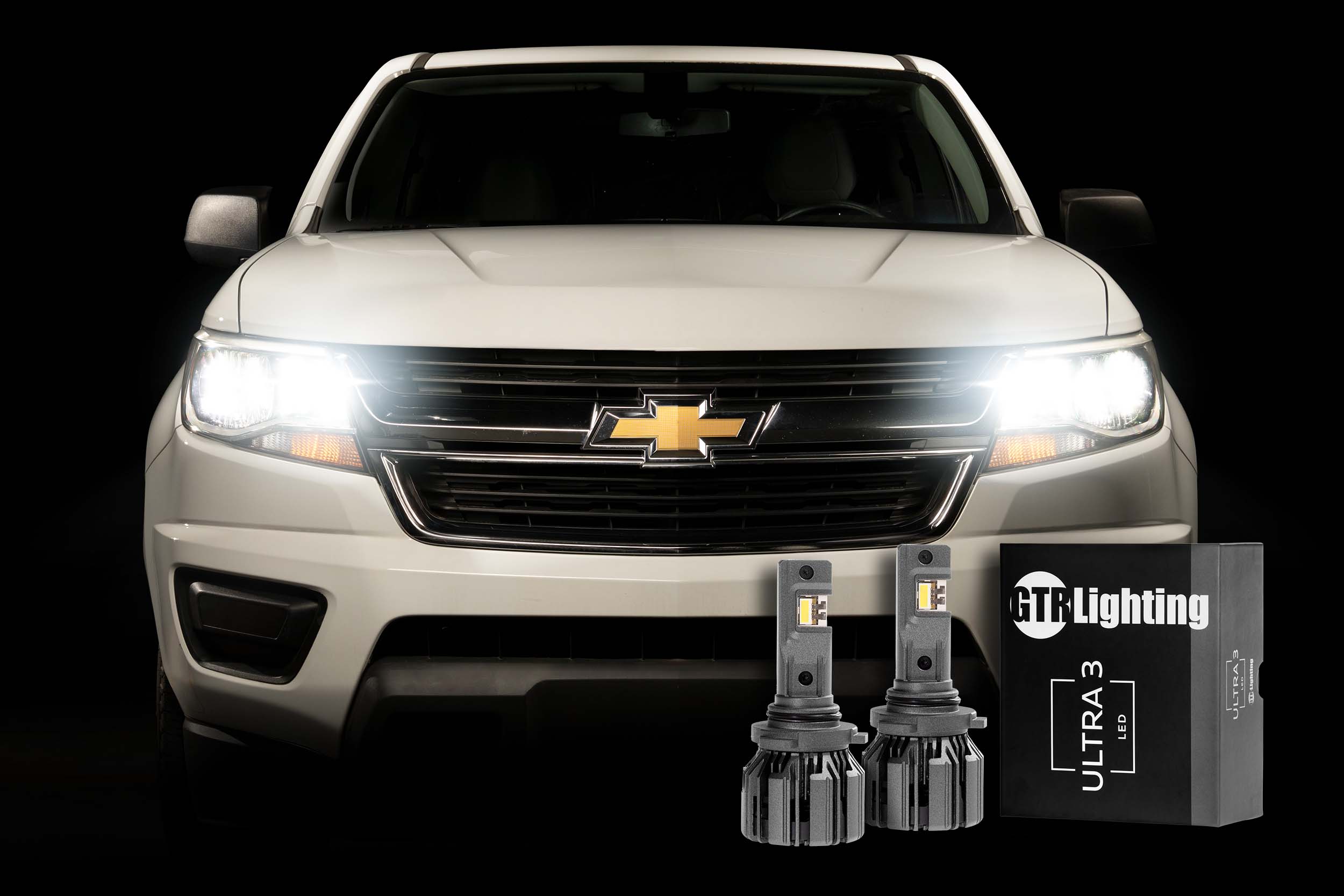 Chevrolet Colorado (15-20) GTR Ultra 3 LED (High Beam)
